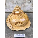 Cóc chấn lộc gỗ nu nghiến  39x36x26