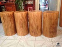Bộ 4 đôn gỗ hương Gia Lai