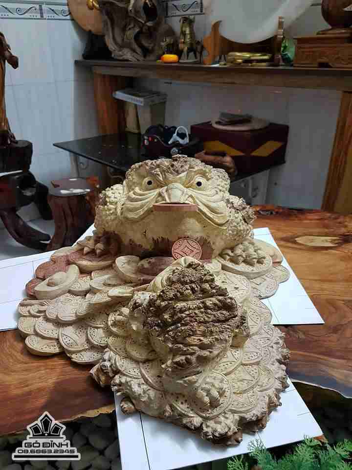 Cóc nu hương  70x45x25