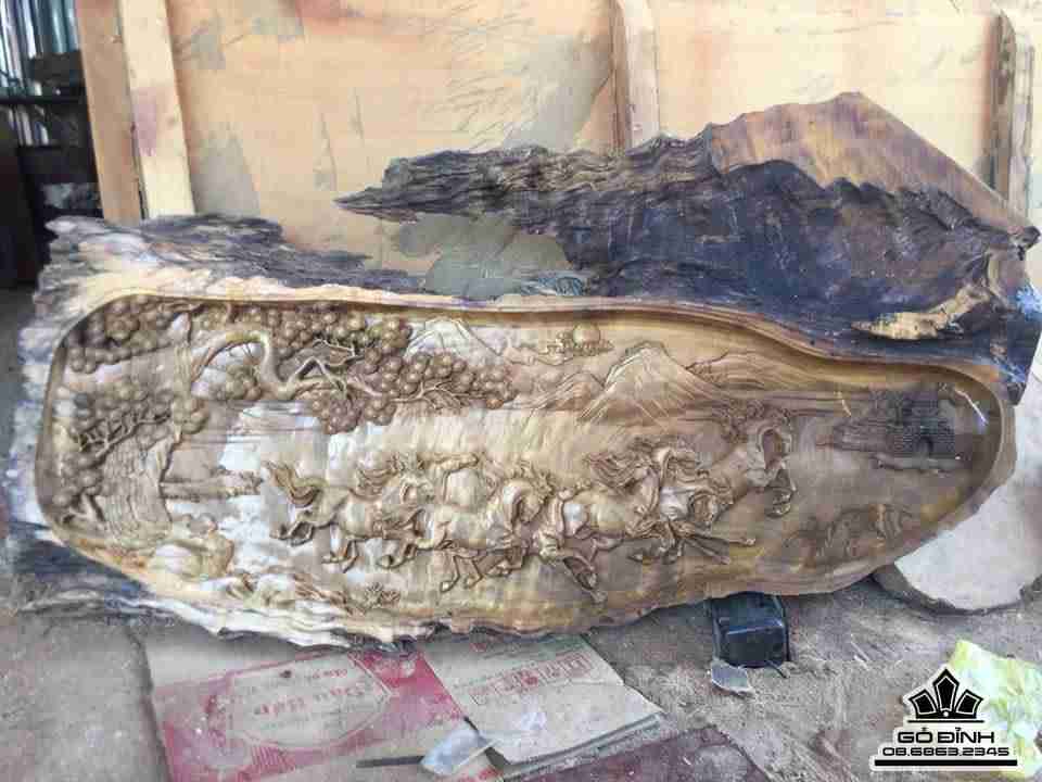 Mã đáo thành công gỗ chun dổi  82x1m6x9