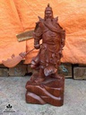 Quan công gỗ hương cao  50