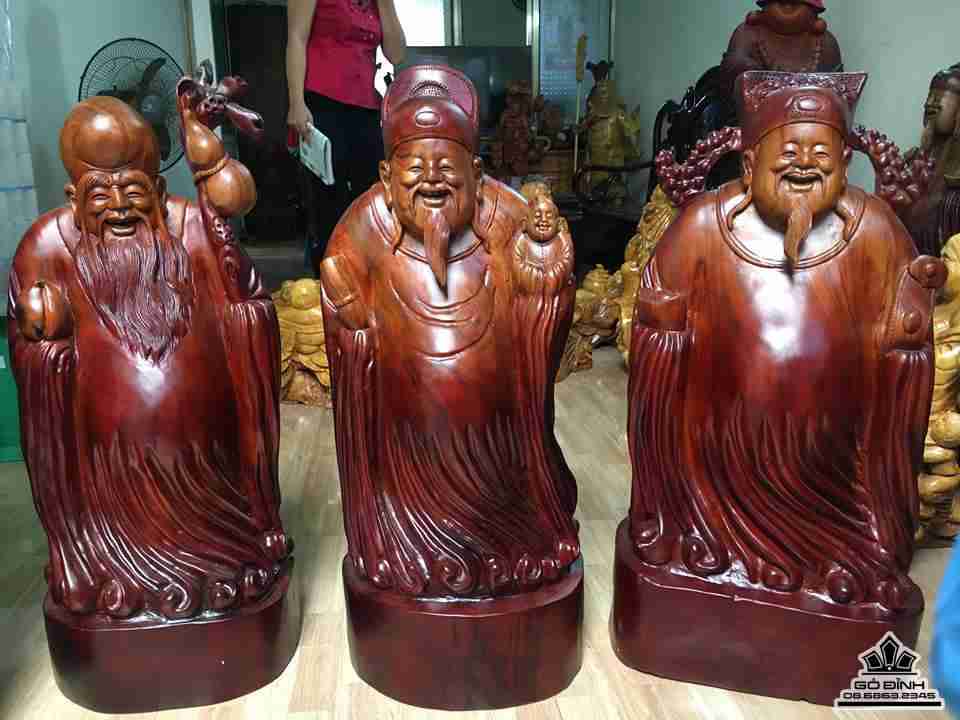 Tam đa gỗ xá xị thơm  cao 80