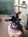 Đại bàng đi săn mồi gỗ trắc  26x35x23