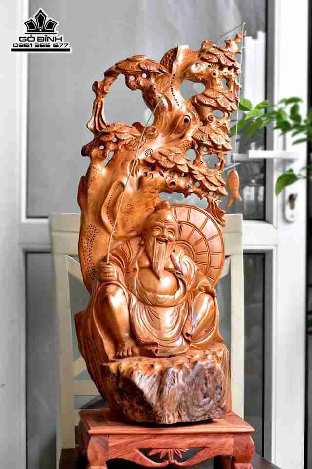 Lã vọng gỗ bách xanh  75x30x20