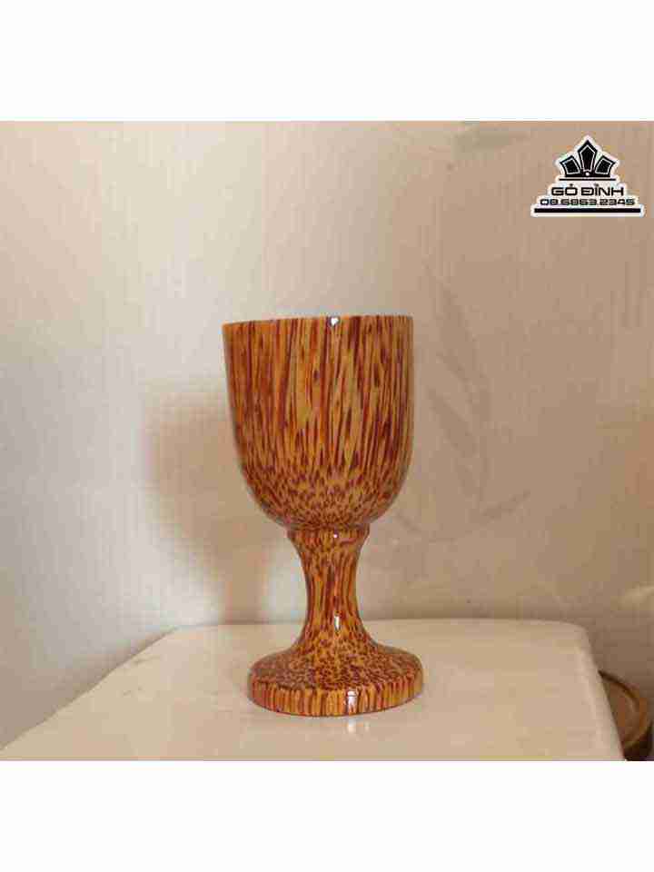 Ly Uống Rượu Gỗ Dừa 10 Chiếc