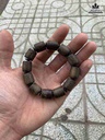 Vòng Tay Hạt Trúc Gỗ Trầm Hương Quảng Nam  Loại 12 Li