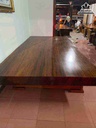 Sập Gỗ Nguyên Tấm Gỗ Lim Lào  Ngang 180 Dài 320 Dày 17 (cm)