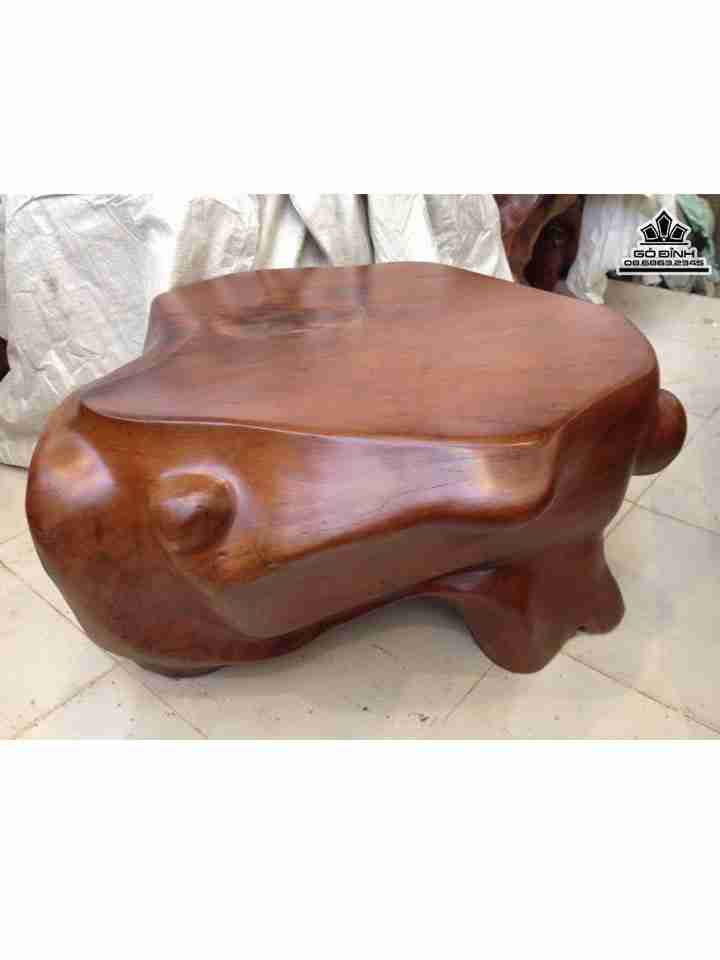 Đôn Gốc Cây Gỗ Sao Xanh  Cao 41 Ngang 80 Sâu 68 Mặt 70-65 (cm)