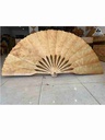 Quạt Phú Quý Gỗ Pơ Mu  Cao 90 Rộng 160 (cm)