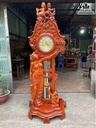 Đồng Hồ Tiên Cô Gỗ Hương  Cao 220 Rộng 90 Sâu 44 (cm)