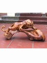 Tượng Hổ Săn Mồi Gỗ Hương Việt  Cao 52 Ngang 110 Sâu 40 (cm)