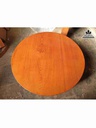 Măt Bàn Tròn Gỗ Du Sam  Đường Kính 105 Dày 15 (cm)