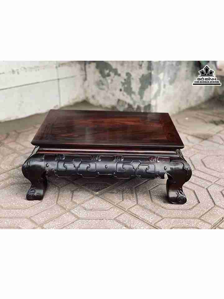 Kỷ Gỗ Trắc  Rộng 29 Ngang 40 (cm)