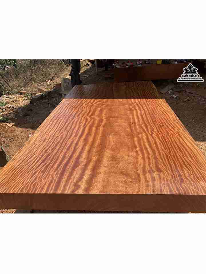Sập Gỗ Nguyên Tấm Gỗ Cẩm Hồng  Rộng 180 Dày 20 Dài 310 (cm)
