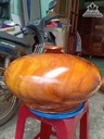 Chum Phú Quý Gỗ Gõ Đỏ ( Cate )  Đường Kính 44 Cao 26 (cm)