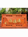  Tranh Thuận Buồm Xuôi Gió Gỗ Hương  Cao 67 Rộng 127 Dày 4.5 (cm)
