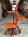 Kệ Gốc Cây Trưng Bày Gỗ Hương Việt  Cao 154 Ngang 88 Sâu 52 (cm)