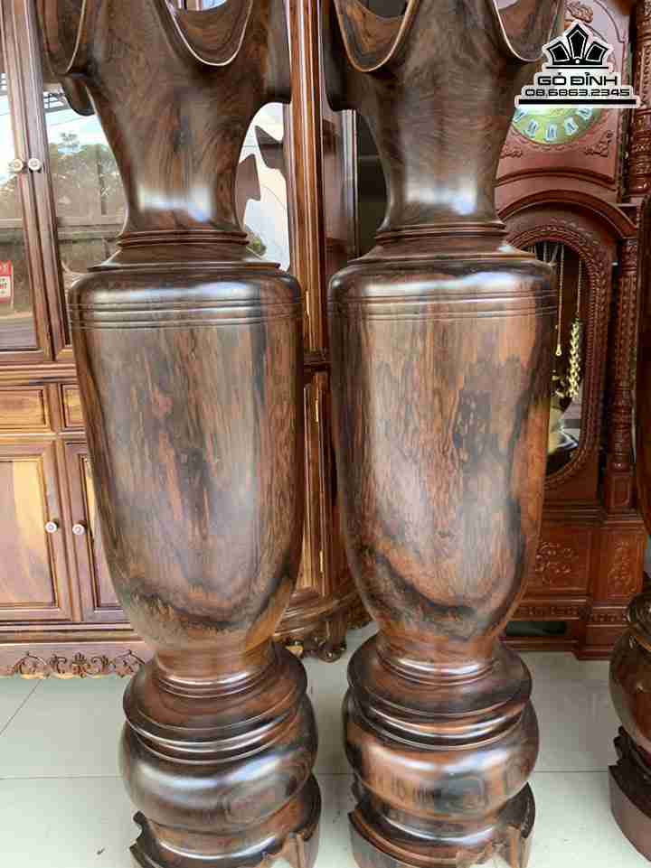 Lục Bình Gỗ Chiu Liu  Cao 160 Đường Kính 40 (cm)