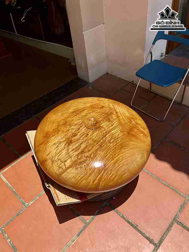 Chum Phú Quý Gỗ Chun Xoan Hương  Cao 37  Đường Kính 81 (cm)