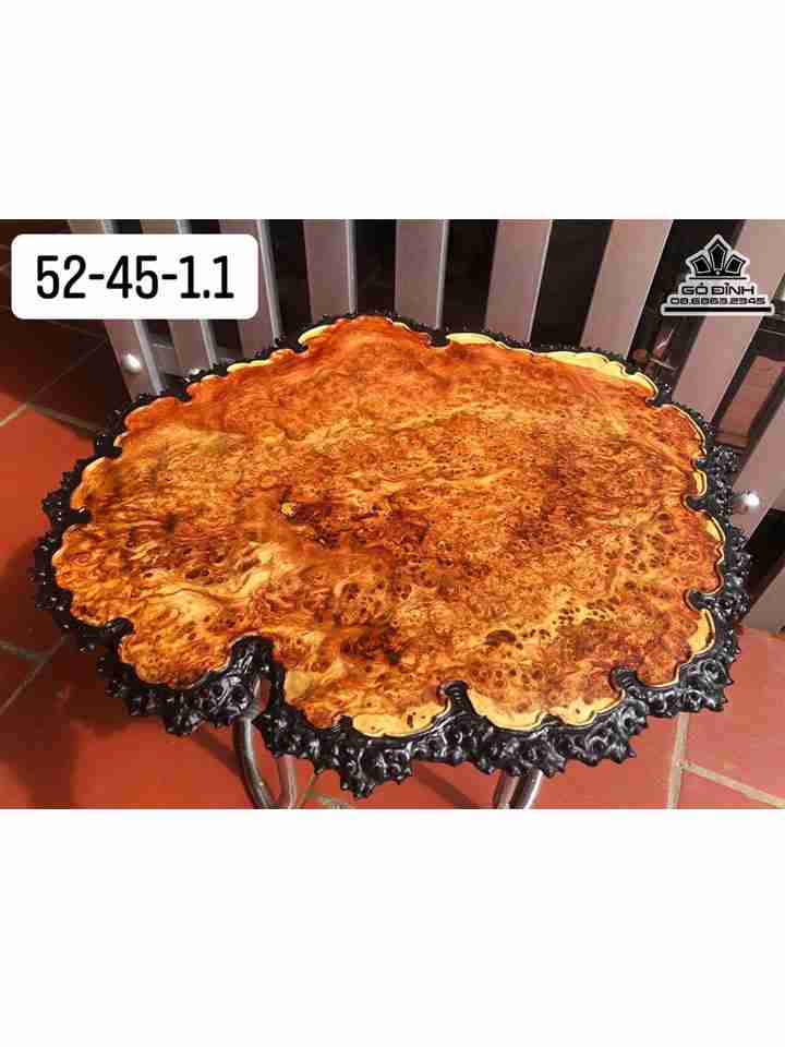 Tranh Gỗ Nu Hương  Cao 45 Ngang 52 Dày 1.1 (cm)