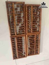 Bàn Tính Gố Sưa  Dài 22.5 (cm)