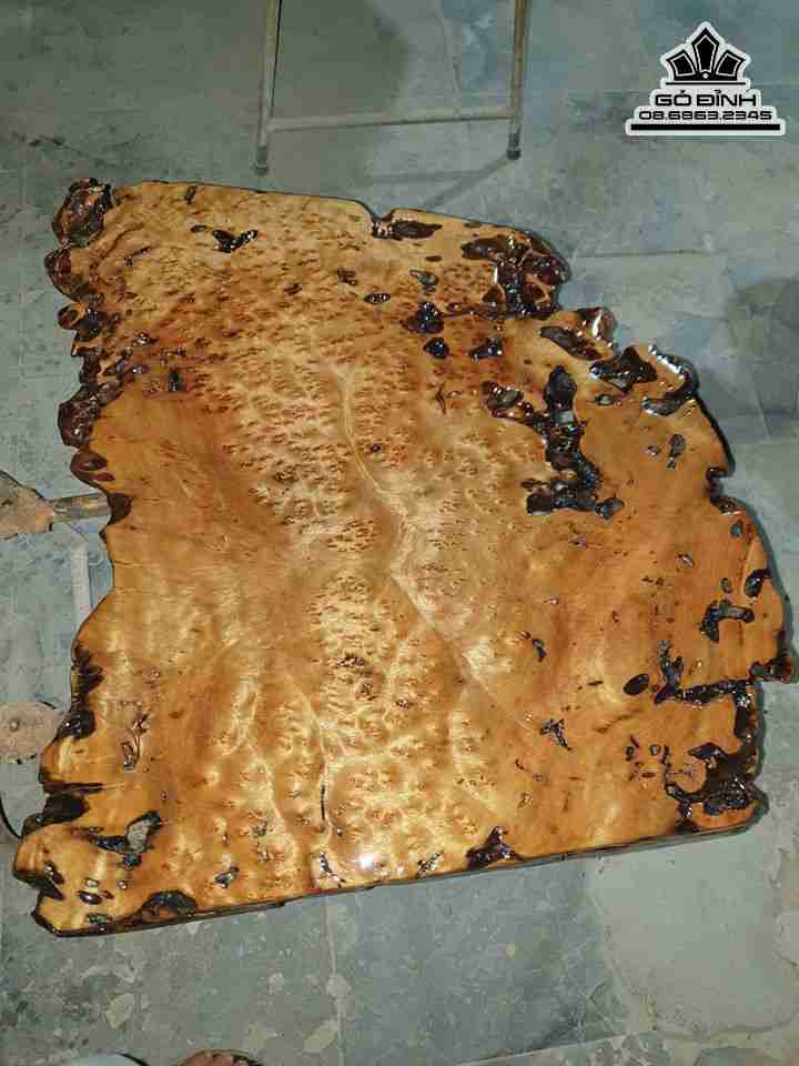 6 Mặt Bàn Gỗ Nu Xá Xị ( Gù Hương )  Dài 60-80 Rộng 50-60 Dày 6-10 (cm)