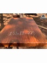 Sập Gỗ Nguyên Tấm Gỗ Cẩm Hồng Nam Phi  Dài 225 Rộng 153 Dày 18 (cm)