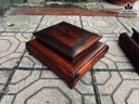 Kỷ Gỗ Trắc Cao 17 Vuông 20 (cm)