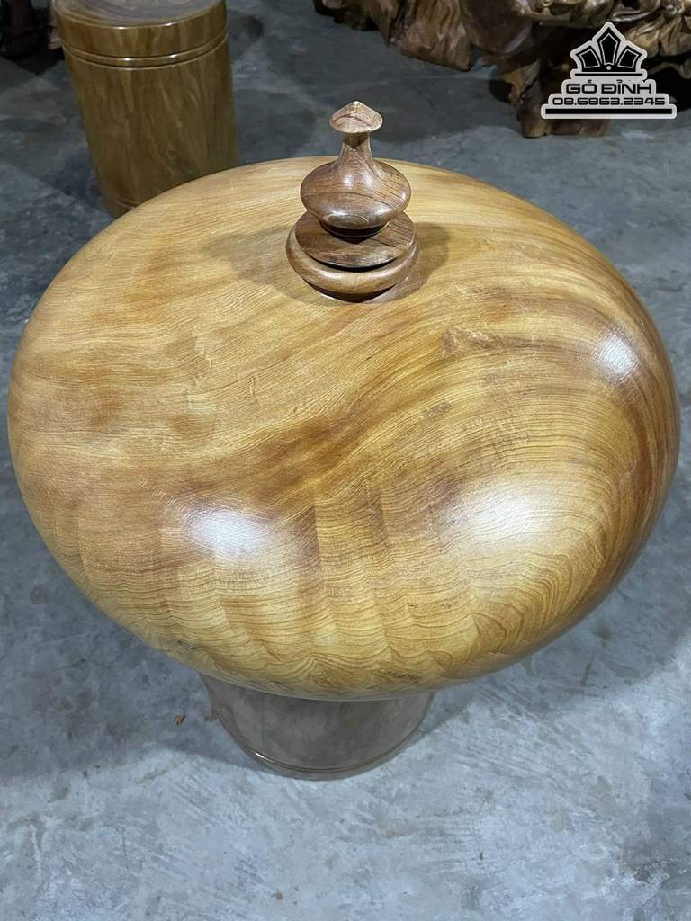 Chum Gỗ Ngọc Am Cao 25 Đường Kính 50 (cm)