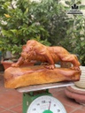 Tượng Hổ Gỗ Hương Việt Cao 32 Ngang 63 Sâu 18 (cm)