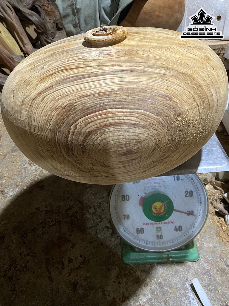 Chum Gỗ Ngọc Am Cao 27 Đường Kính 50 (cm)