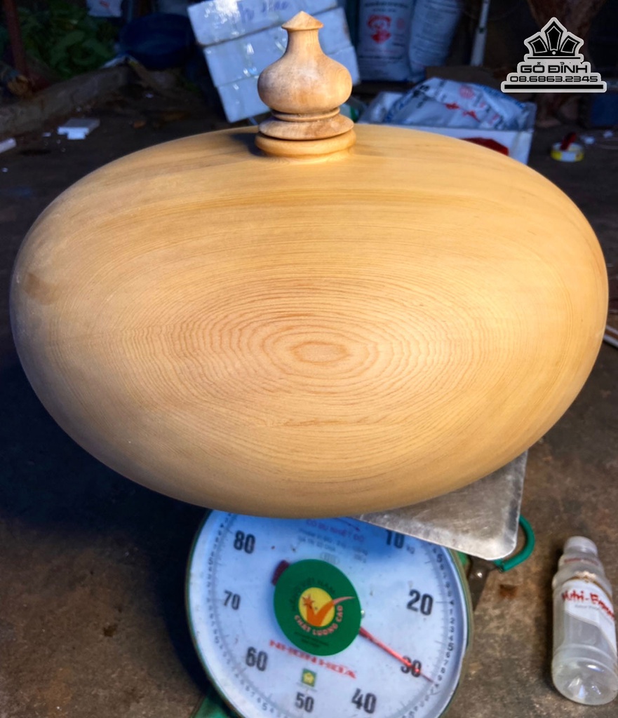 Chum Gỗ Ngọc Am Cao 25 Đường Kính 50 (cm)