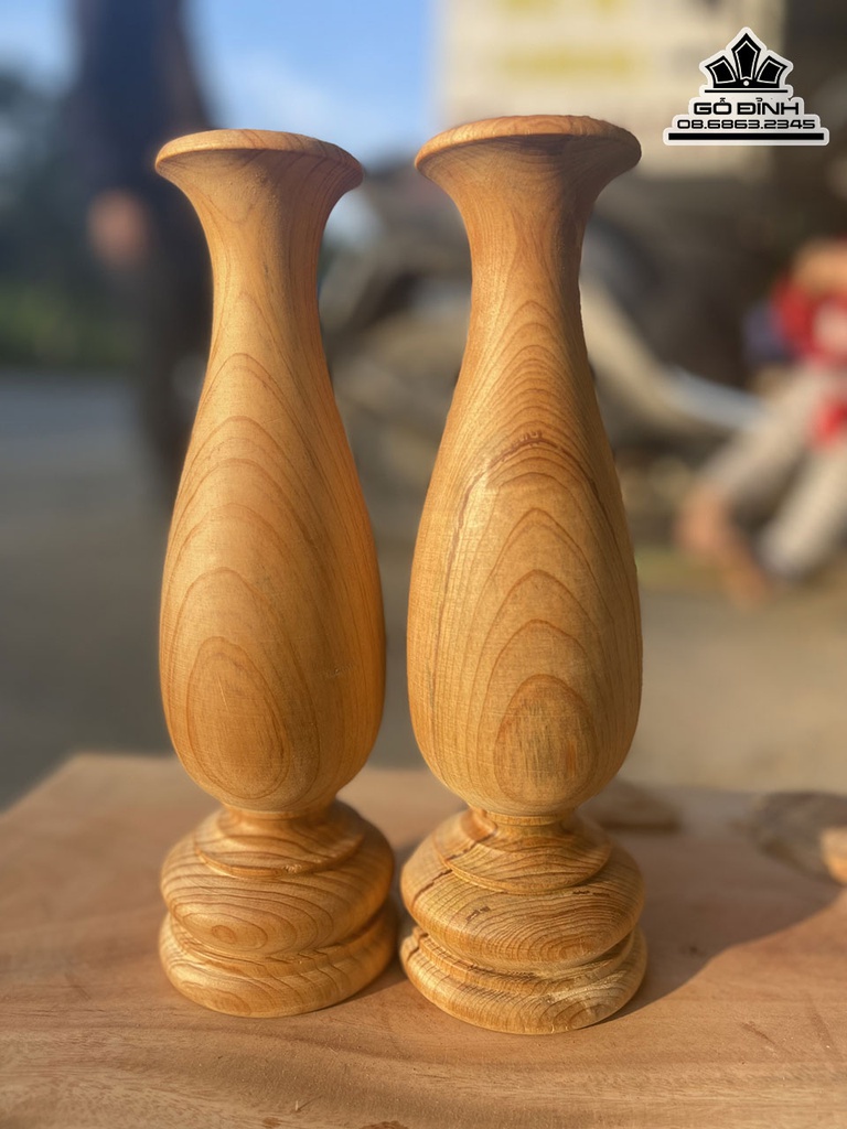 Chum Gỗ Ngọc Am Cao 25 Đường Kính 8 (cm)