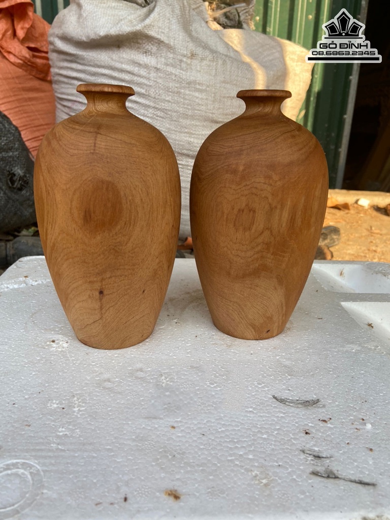 Chum Gỗ Ngọc Am Cao 17 Đường Kính 9 (cm)