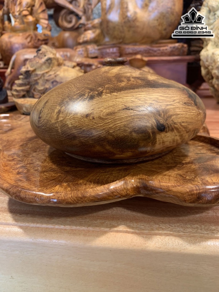 Chum Gỗ Hương Việt Cao 9 Đường Kính 17 (cm)