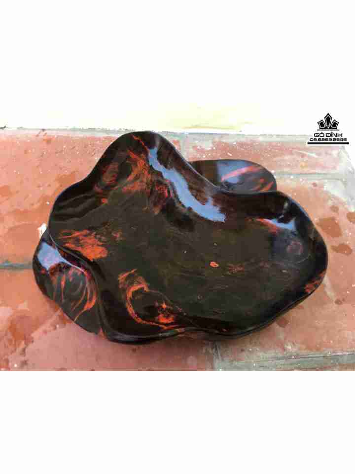 Khay Trà Gỗ Trắc  Ngang 32 Rộng 24 Dày 8 (cm)