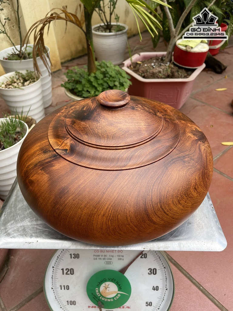 Chum Gỗ Hương Viêt Cao 23 Đường Kính 37 (cm)