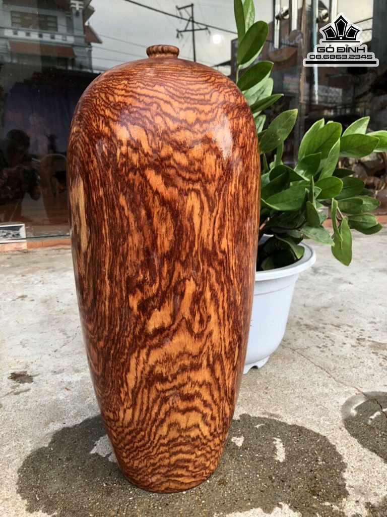 Chum Gỗ Cẩm Cao 47 Đường Kính 20 (cm)