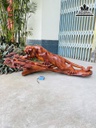 Tượng Hổ Gỗ Hương Việt Cao 45 Ngang 120 Sâu 40 (cm)