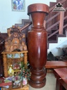 Lục Bình Gỗ Hương Việt Cao 180 Đường Kính 50 (cm)