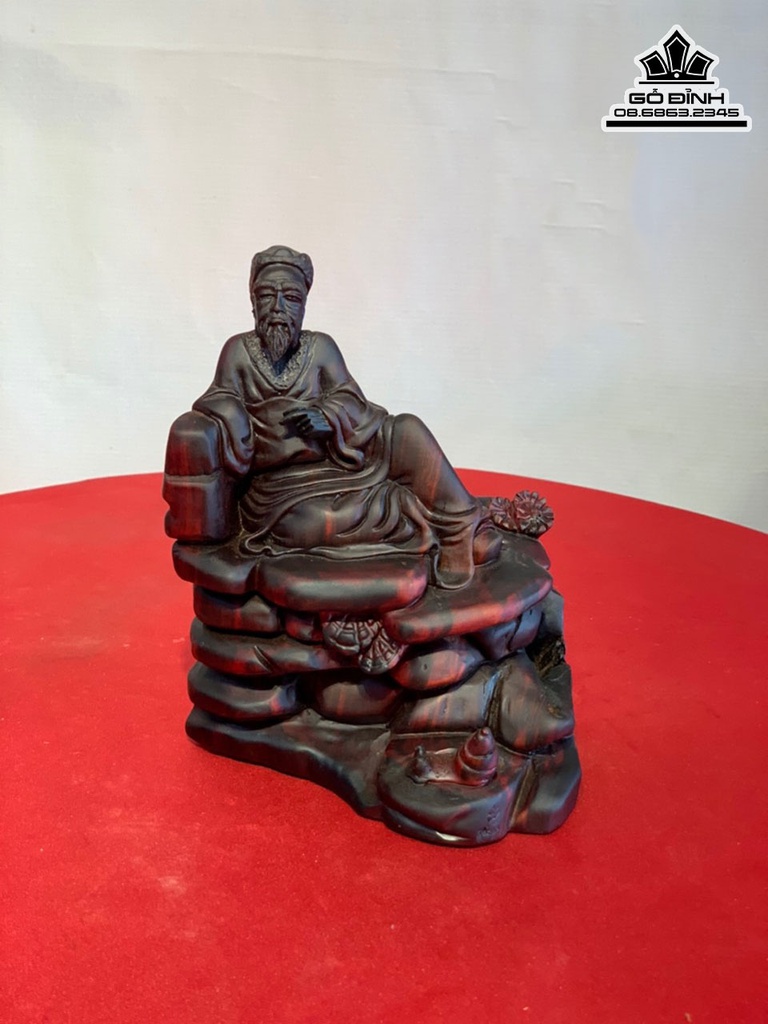 Tương Thần Trà Gỗ Trắc Cao 17 Ngang 14 Sâu 12 (cm)