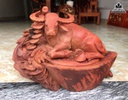 Tượng Trâu Gỗ Hương Việt Cao 38 Ngang 51 Sâu 31 (cm)