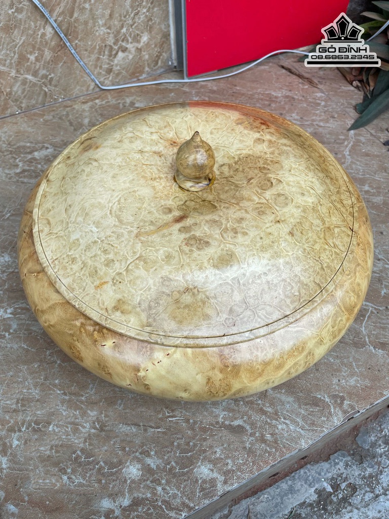 Chum Gỗ Nu Kháo Cao 16 Đường Kính 35 (cm)