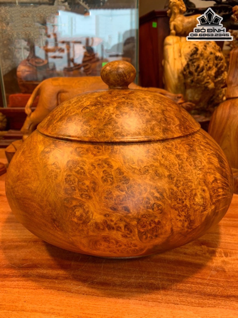 Chum Gỗ Nu Hương Cao 20 Đường Kính 28 (cm)