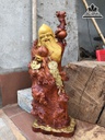 Tương Ông Thọ Gỗ Hương Cao 60 Ngang 21 Sâu 14 (cm)
