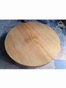 Mặt Bàn Tròn Gỗ Du Sam Nguyên Khối  Đường Kính 1m10 Dày 17 (cm)