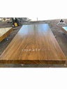 Sập Gỗ Nguyên Tấm Gỗ Lim Nam Phi  Dài 3m22 Ngang 1m90 Dày 21 (cm)