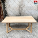 Bộ Bàn Ăn Gỗ Tần Bì  Cao 75 Ngang 160 Rộng 70 (cm)