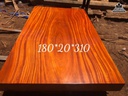 Sập Nguyên Khối Gỗ Gõ Dài 310 Rộng 180 Dày 20 (cm)