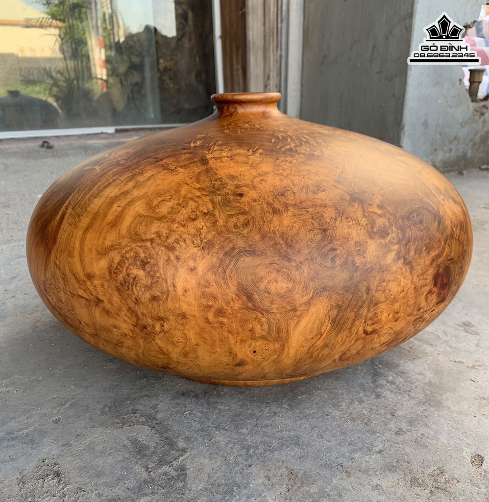 Chum Gỗ Nu Hương Cao 22 Đường Kính 40 (cm)